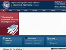 Tablet Screenshot of mssietd.com